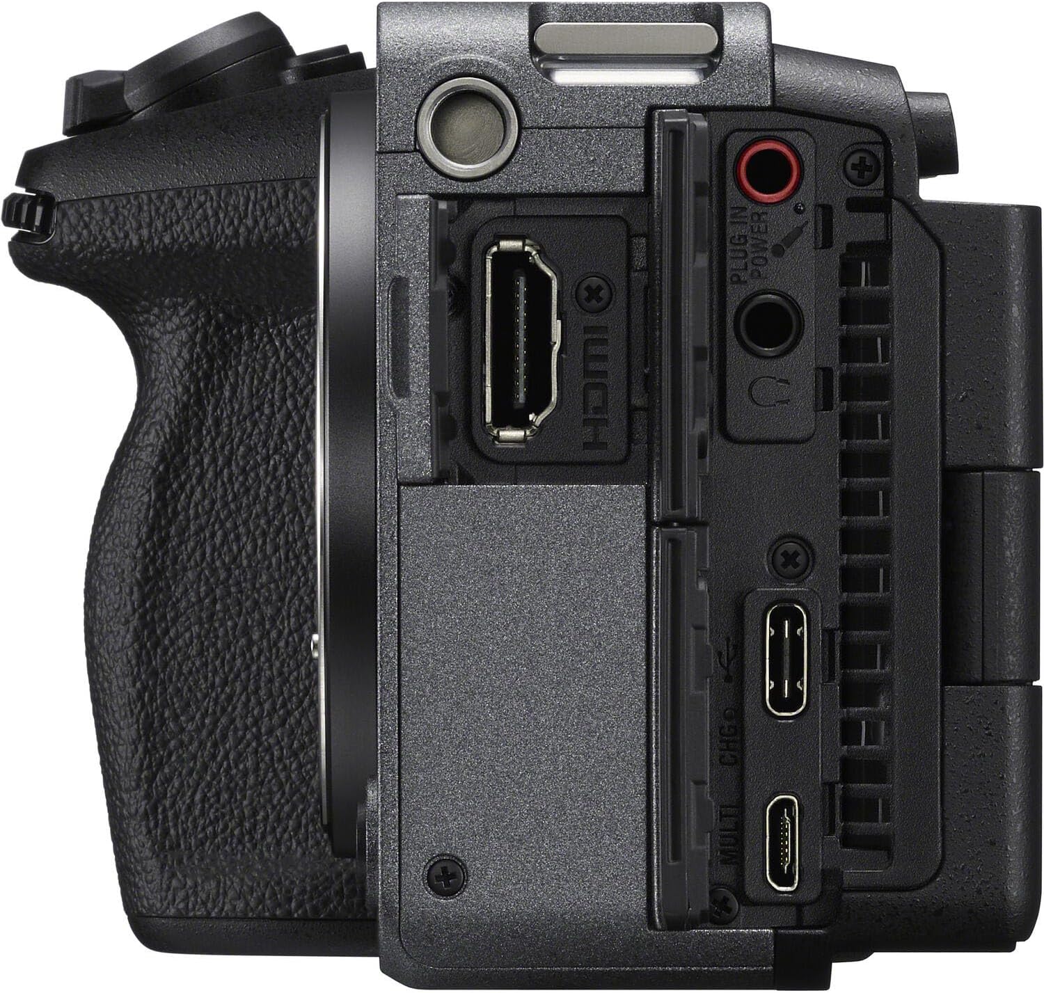 Sony FX3A フルフレームシネマカメラ Sigma 30mm f/1.4 DC DNレンズ、LEDライト、マイク、128GB極速度、Uグリップ、フィルター、三脚、ケース、ソフトウェアなど付き – プロビデオバンドル(36個)