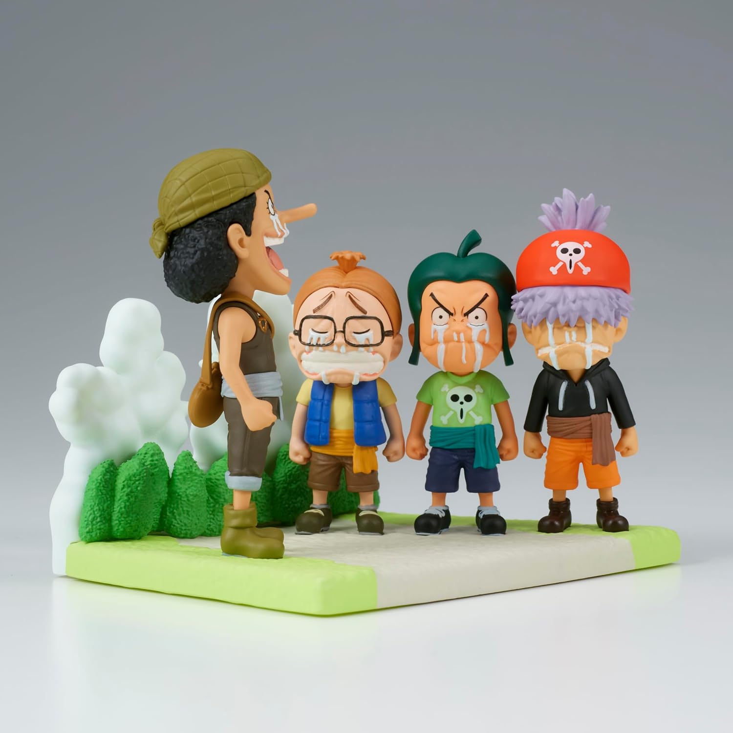 Banpresto - One Piece - Log Story - Usopp Pirates, Bandai Spirits World Collectible Figure
