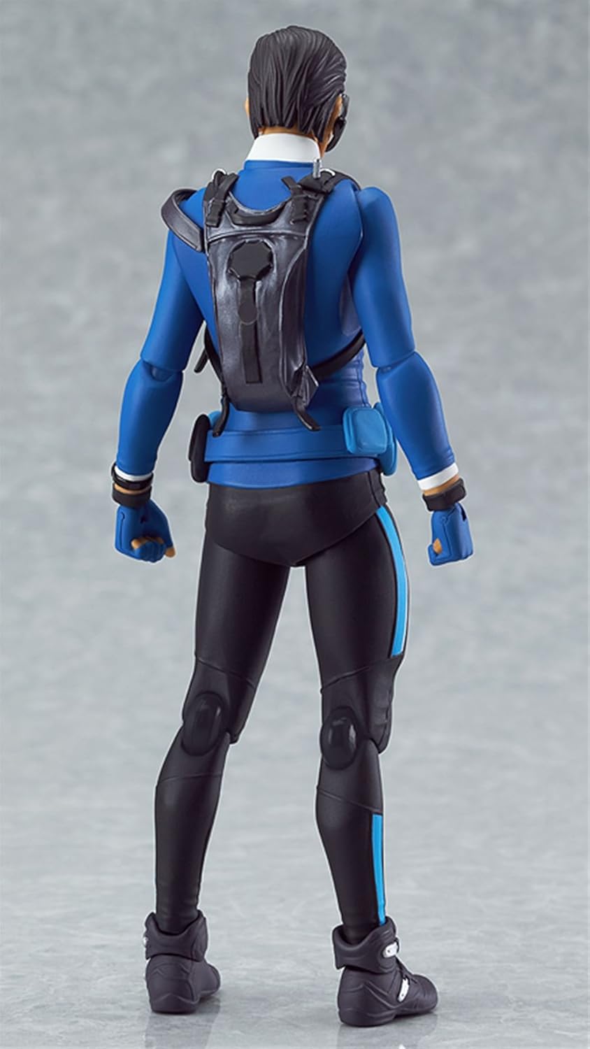 figma タイムスクープハンター 沢嶋雄一 (ノンスケール ABS&PVC塗装済み可動フィギュア)