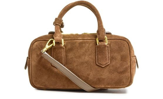 MIU MIU Arcadie suede bag - Image 4