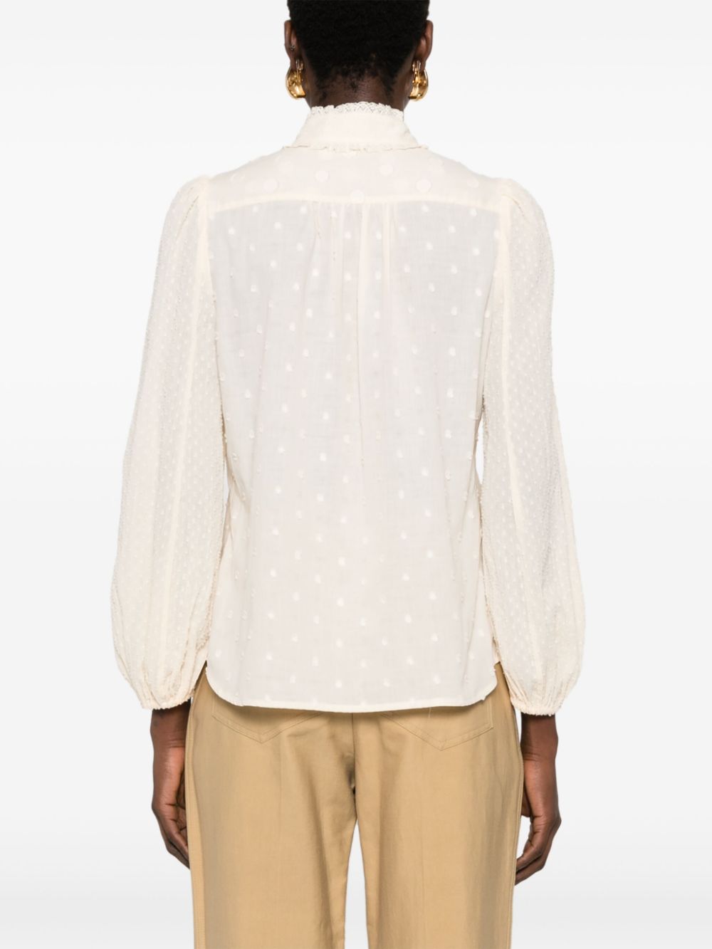 Zimmermann Zimmermann Cotton Blouse - Image 4