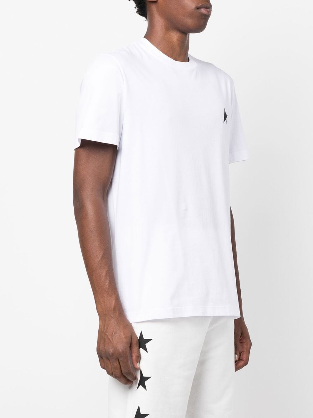 Golden Golden Goose ロゴ コットン T シャツ - Image 4