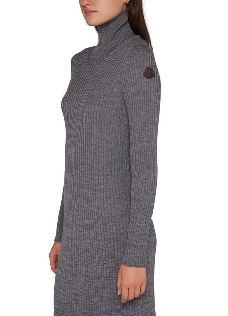 MONCLER マキシ丈ニットワンピース - Image 4