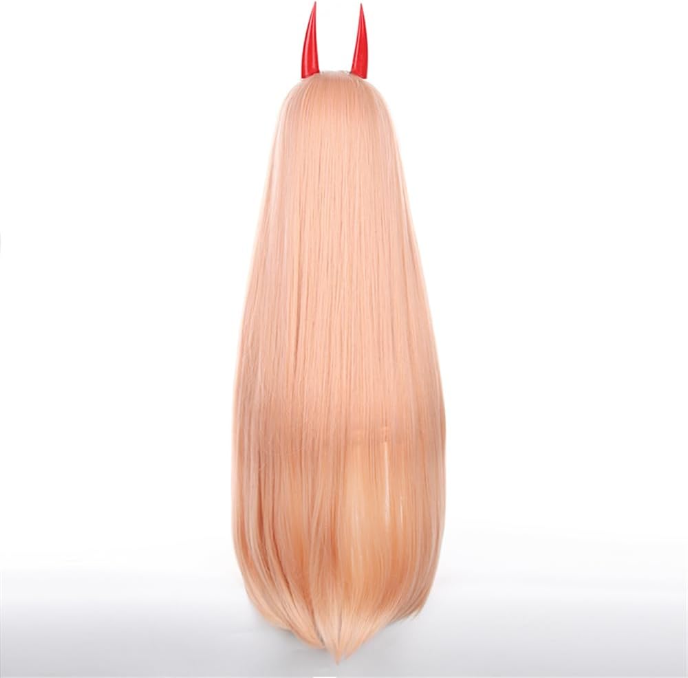 Akixen Chensoman Power Wig, Cosplay, Anime Hair Net, Fashion Present, Events, Halloween, Christmas, Heat Resistant, Disguise, School Festival, Cultural Festival, Festival