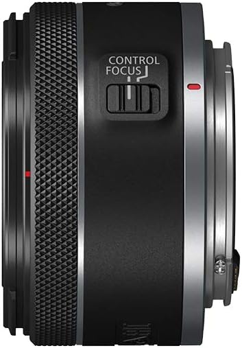 [Renewal] Canon Lens RF50mm F1.8 STM Black Compact (4515C002)