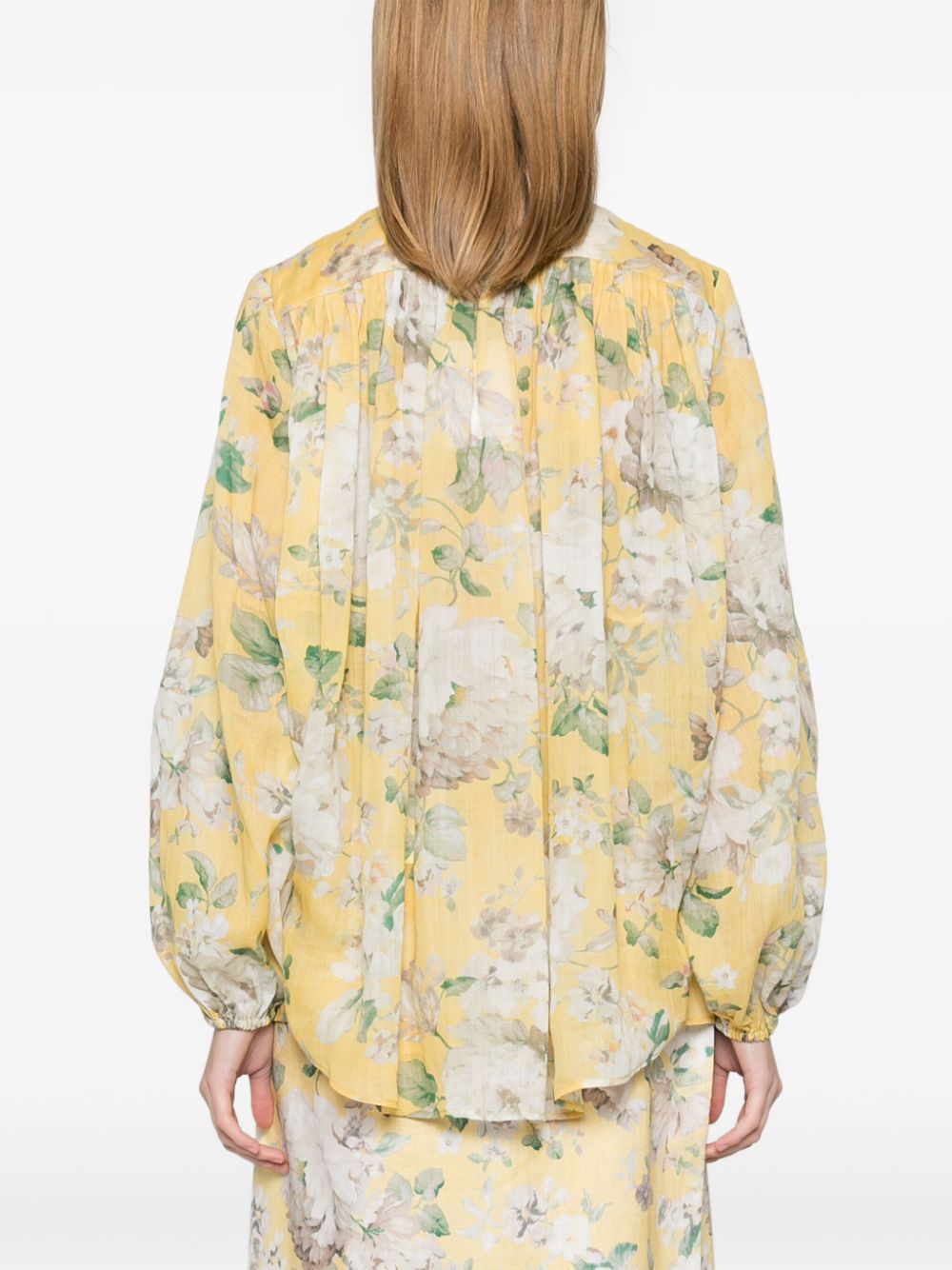 Zimmermann Zimmermann Acaciaプリントブラウス - Image 4