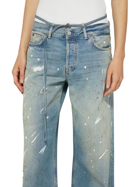 ACNE デニム ワイドパンツ - Image 4