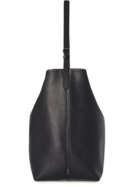 THE ROW ラージN/S Park Tote Beltレザーショルダーバッグ - Image 4