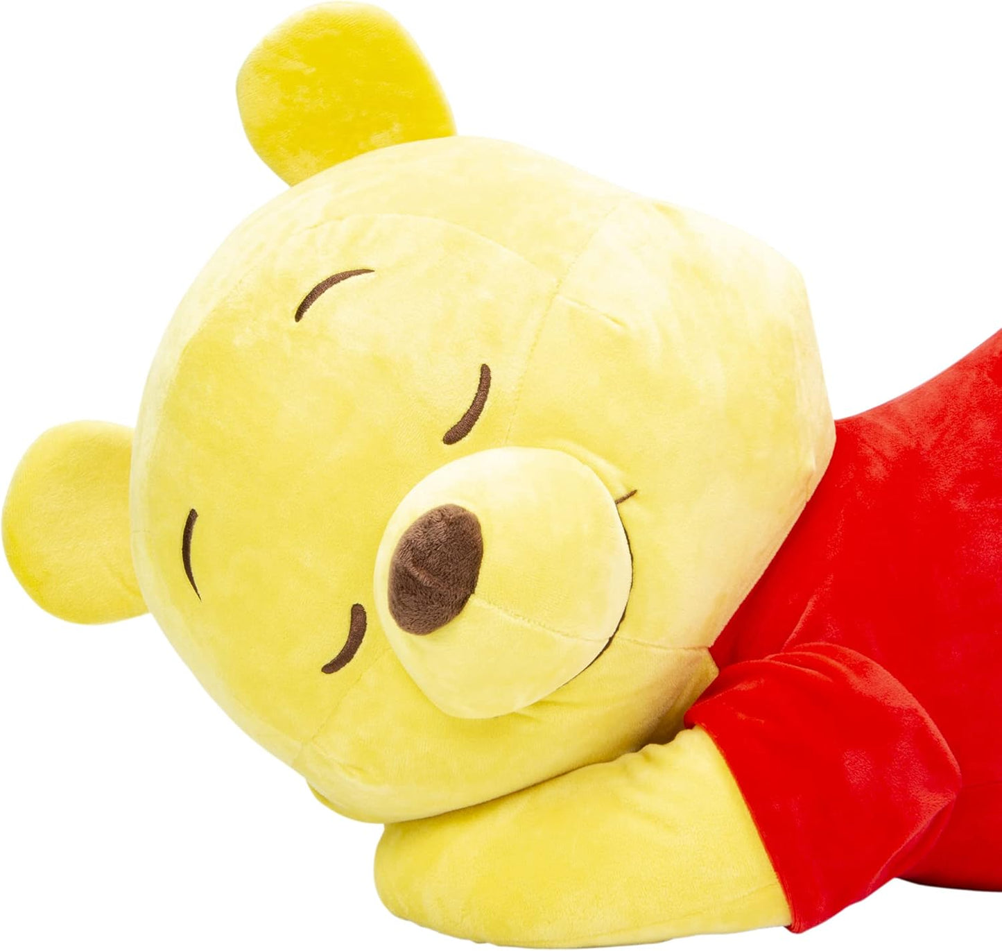 MORIPiLO Disney Winnie the Pooh Body Pillow, Easy Sleeping Pillow (Extra Large), Approx. 35.4 inches (90 cm), Skin Friendly Micro Fabric, Goods, Plush, Large, Yellow, Disney Pillow Morisita