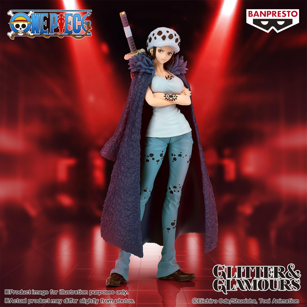 One Piece GLITTER & GLAMOURS TRAFALGAR. LAW CHANGE Ver