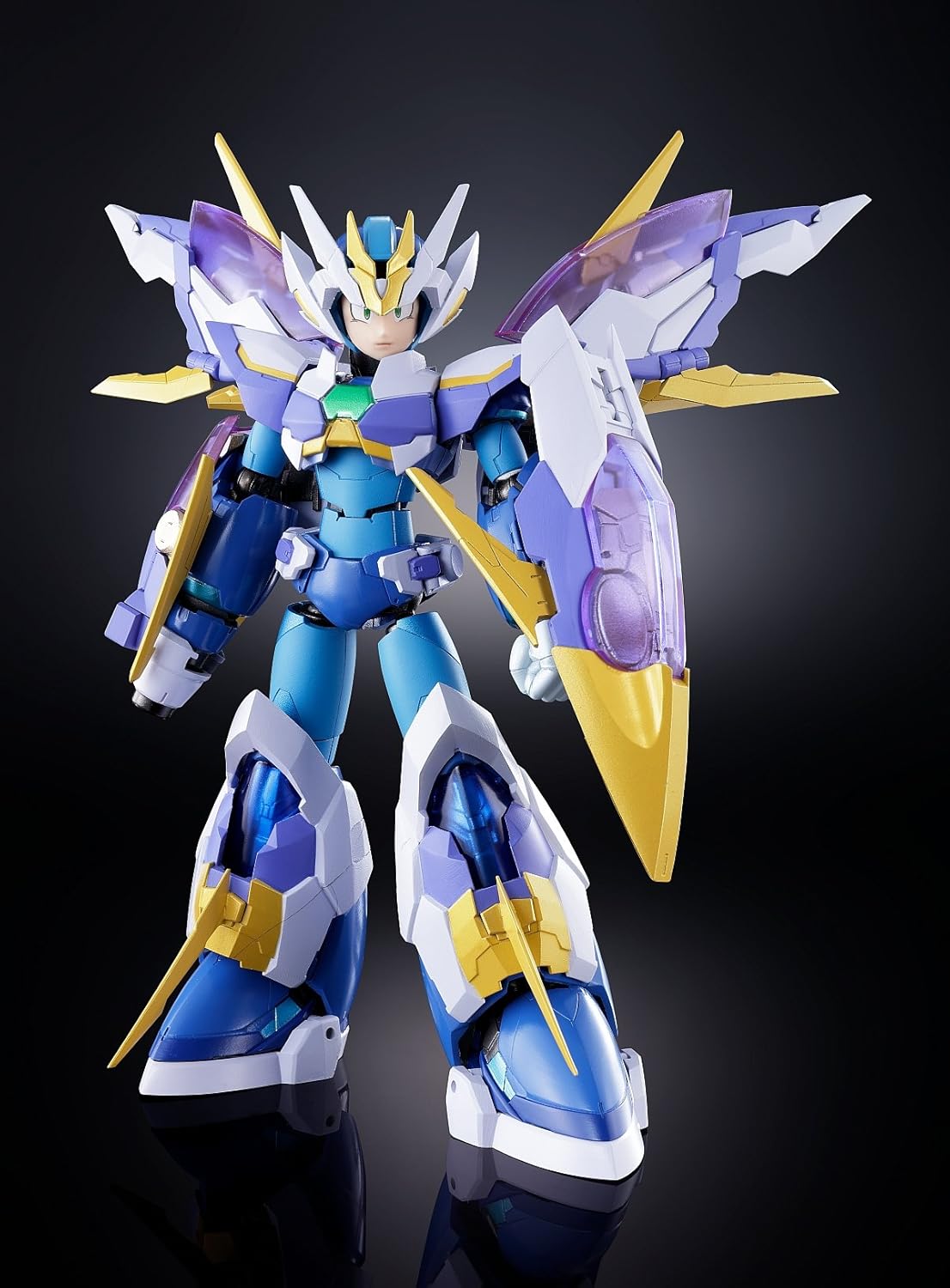 Chogokin Mega Man X GIGA ARMOR X Approx. 5.5 Inches (140mm) ABS&Die-Cast&PVC Painted Action Figure