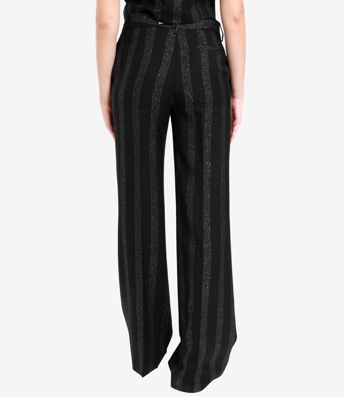 Msgm MSGMズボンブラック - Image 4