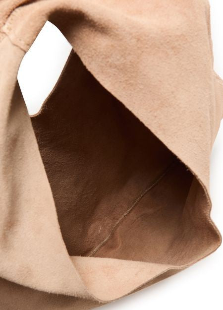 THE ROW Small Bindle bag in suede - Image 4