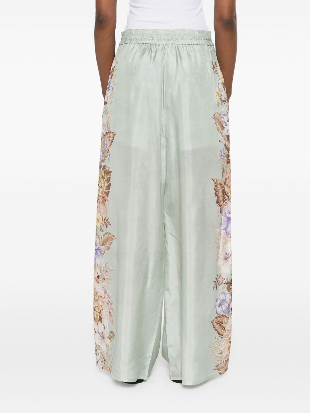 Zimmermann ZIMMERMANN COCOプリントシルクズボン - Image 4
