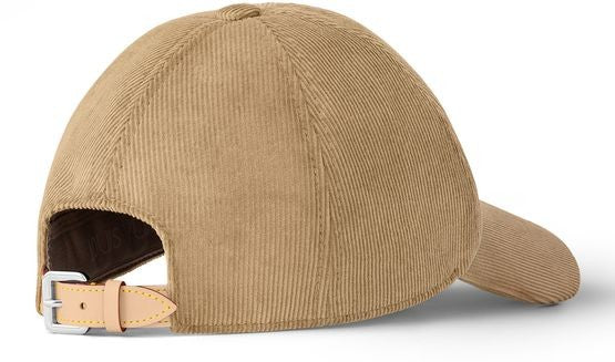 LOUIS VUITTON LV Corduroy Cap - Image 4