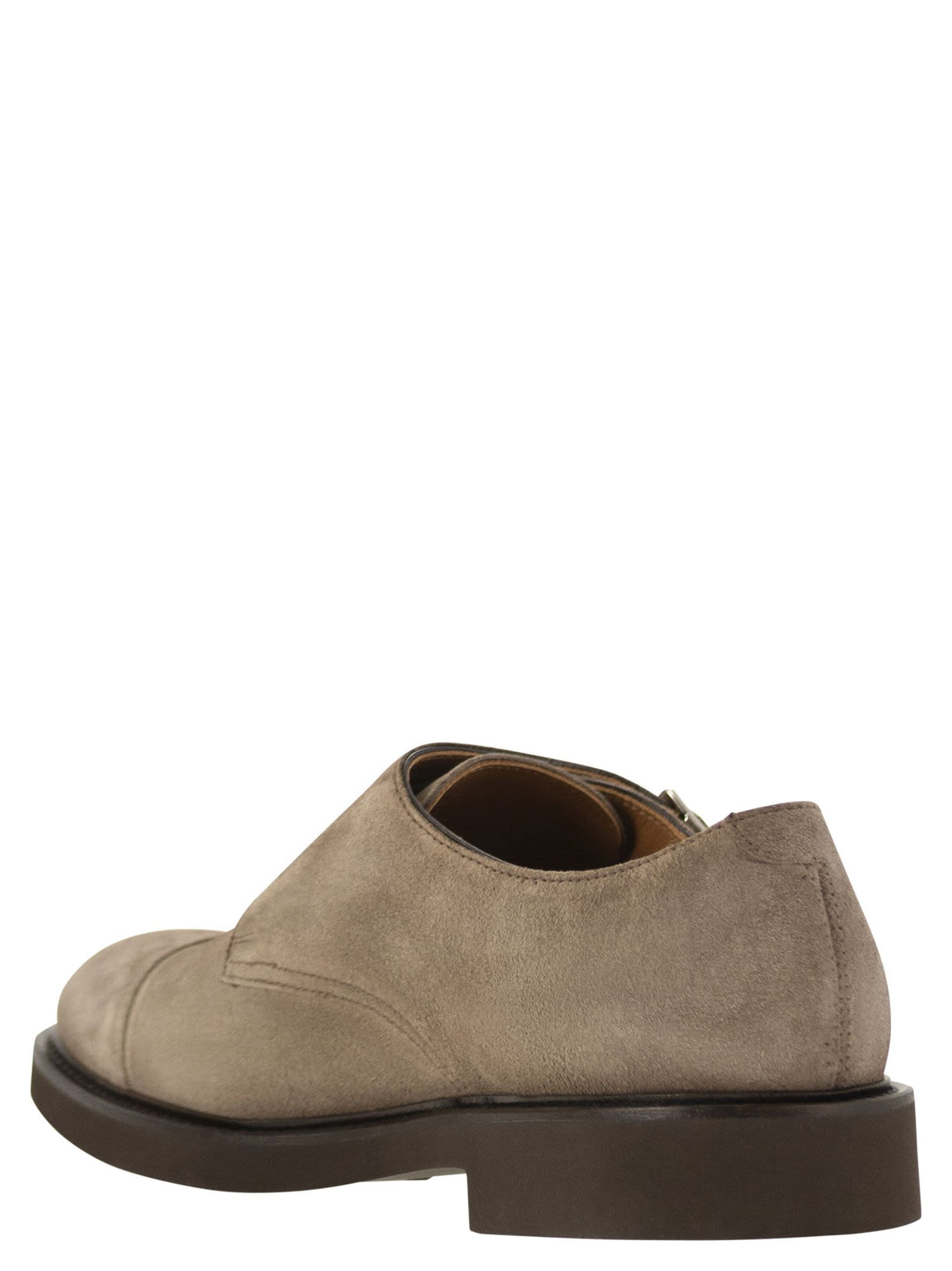 Doucals ドゥーカル 'S ダブルスエードバックル - Image 4