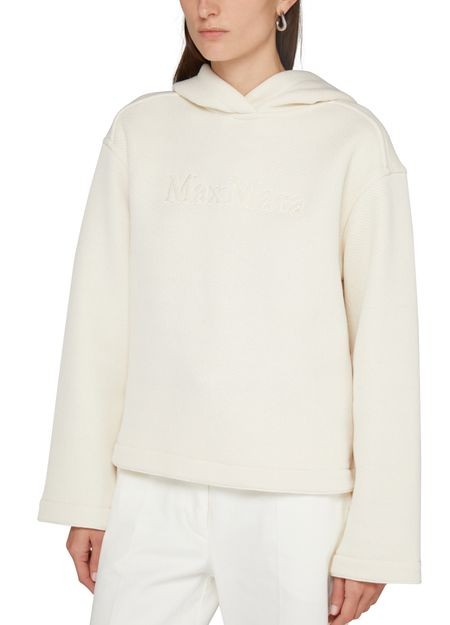 MAX MARA Gary ロゴ フーディー - Image 4
