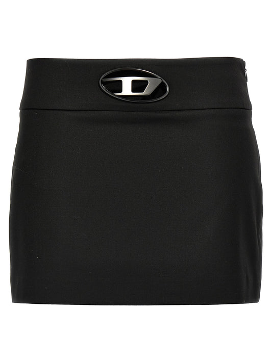 Diesel ディーゼル 'O Dixy'ミニスカート - Image 4