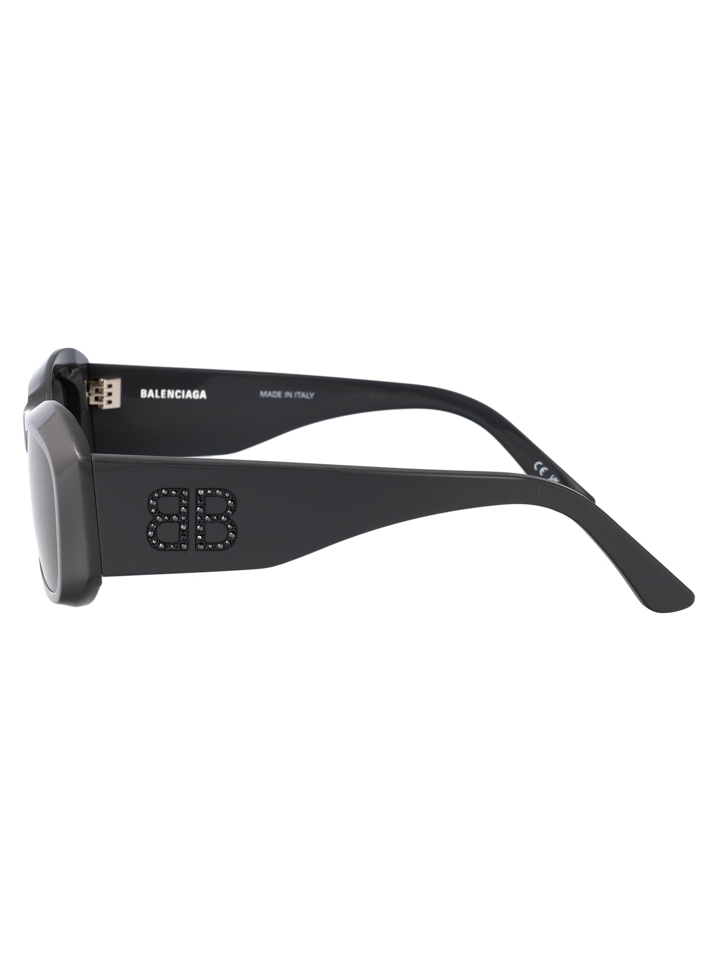 Balenciaga Squared Sunglasses BB0397 SA 004 - Image 4