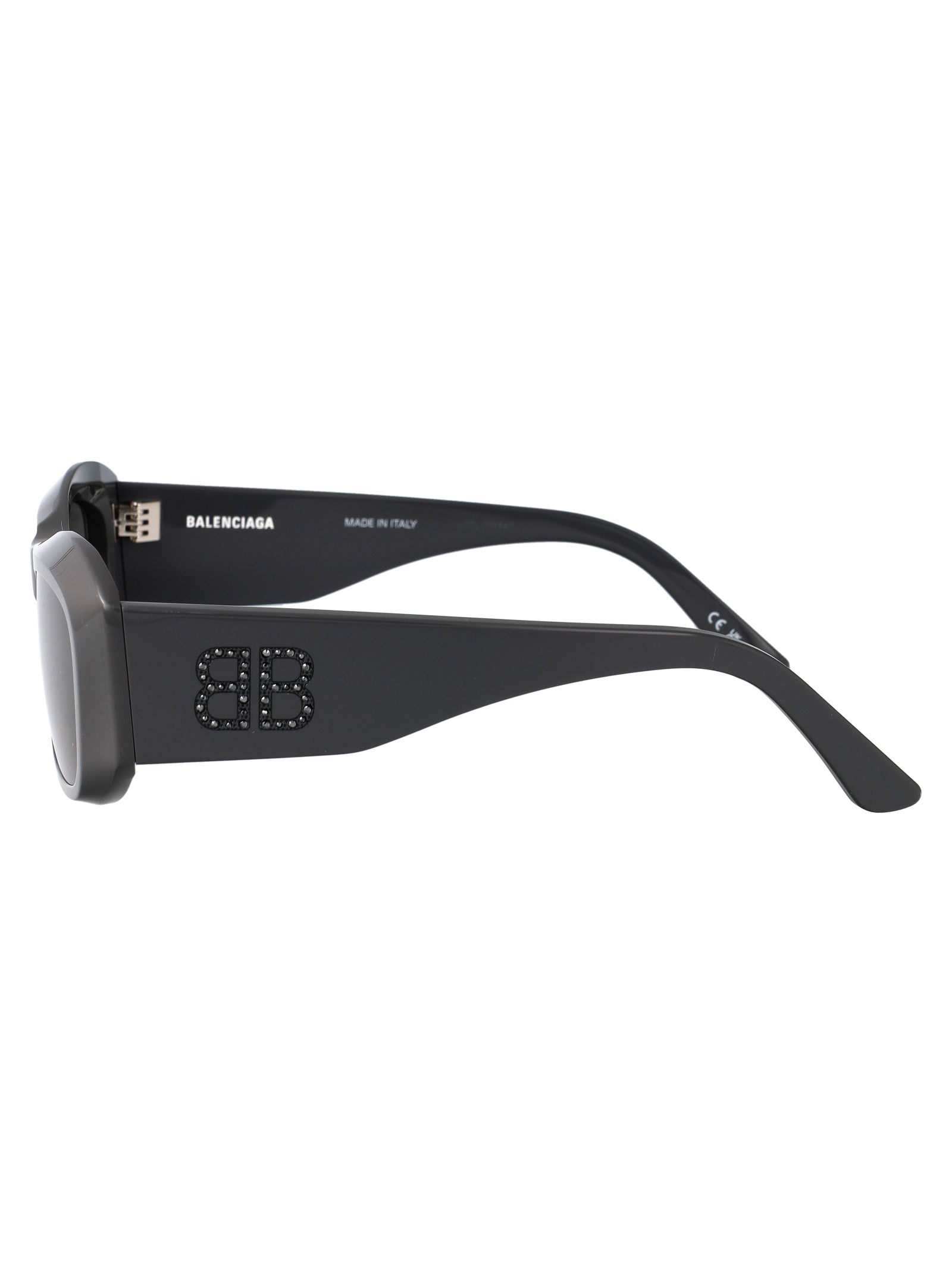 Balenciaga Squared Sunglasses BB0397 SA 004 - Image 4