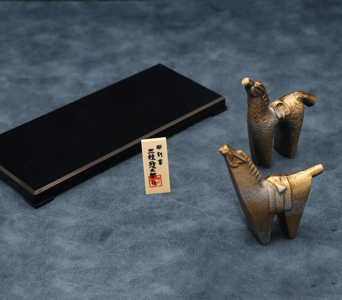 Takenaka Copper ware 2026 2026 Zodiac "Year of the Afternoon (Uma Year)" Carver Artist Sidearo Sanane, Traditional Arts and Crafts [Friends (Hoyu)]