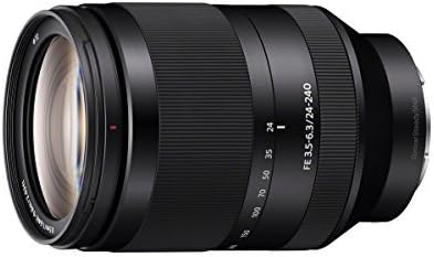 SONY(ソニー) 高倍率ズームレンズ フルサイズ FE 24-240mm F3.5-6.3 OSS デジタル一眼カメラα[Eマウント]用 純正レンズ SEL24240