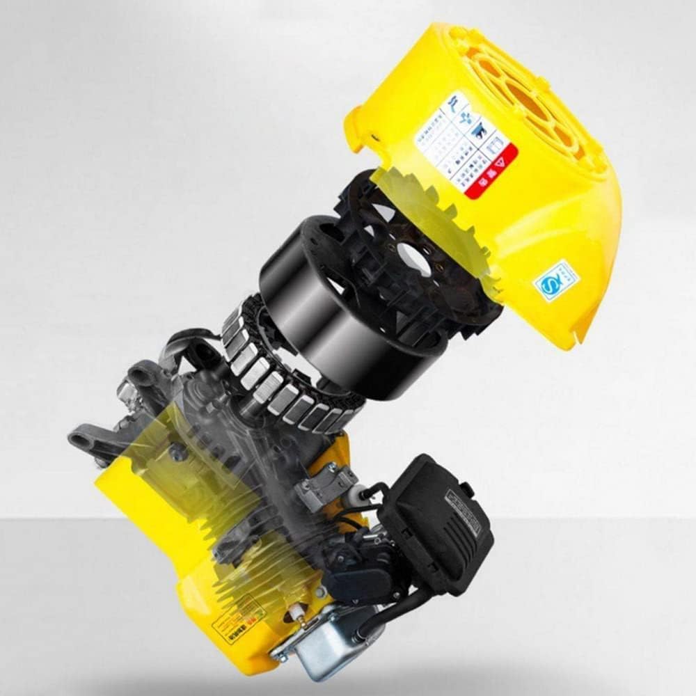 Electric Car Gasoline Generator, Range Extender Electric Start Automatic Frequency Conversion Tricycle Generator 5KW (48V, Integrated Tank)