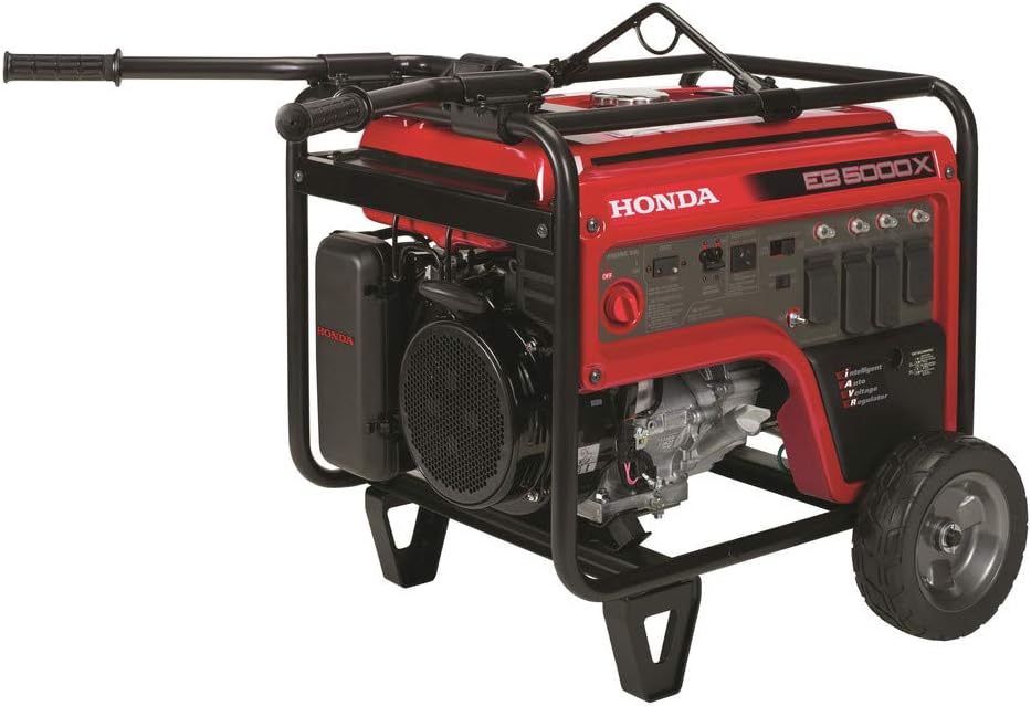 ホンダ 5,000ワット ガス駆動 49 ステート ポータブル発電機 Co-Minder 付き