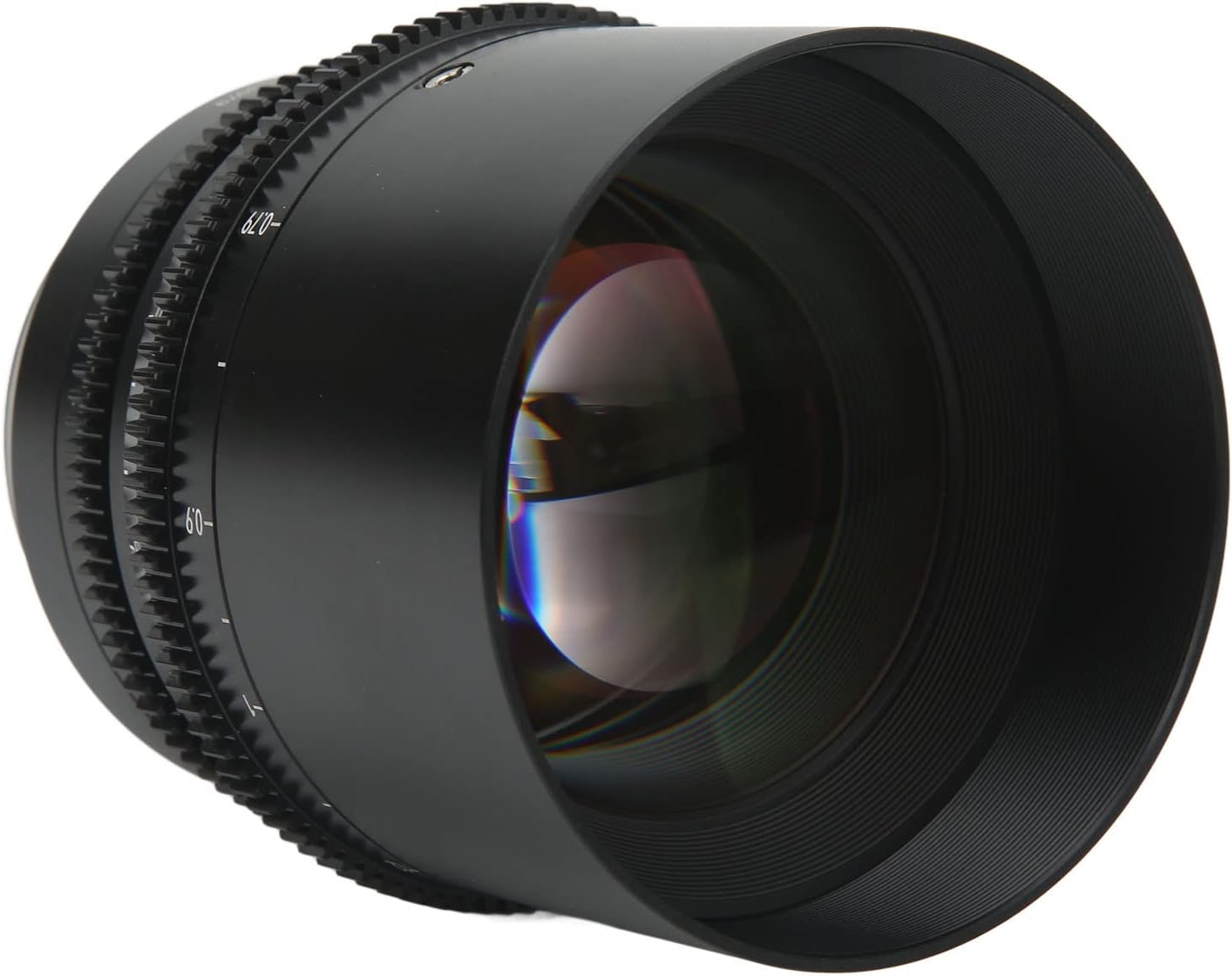 T2.0 Cinema Lens for Sigma FP FPL, Cine Lens 85mm Manual Focus Large Aperture for S1 S1R S1H S5 for Leica SL SL1 SL2 L Mount Camera, Mount Camera and Cinema Camera