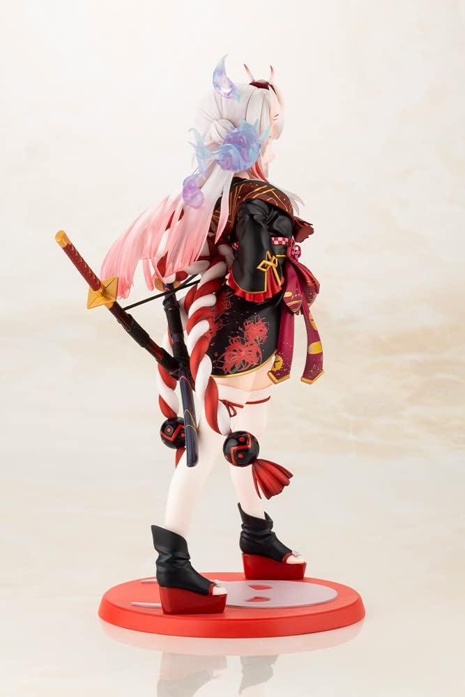 Kotobukiya Holo Live Productions, Ayame Hyakki 1/7 Scale, PVC Pre-Painted Finished Figure