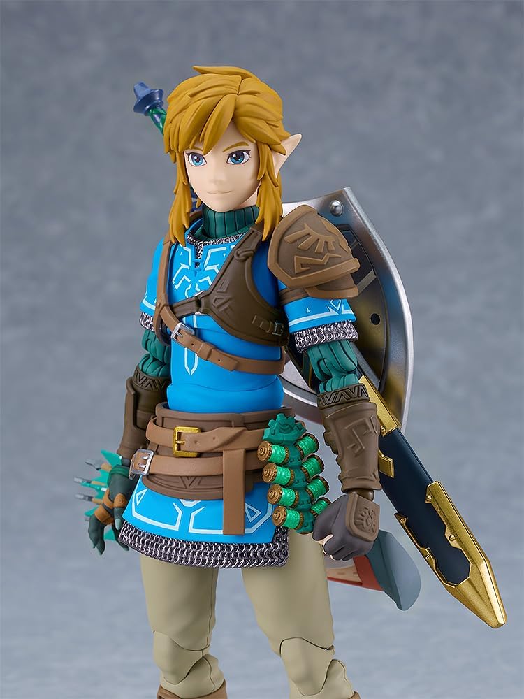 figma The Legend of Zelda Tears of the Kingdom Link Tears of the Kingdom Ver. Non-scale, Plastic, Pre-painted Action Figure