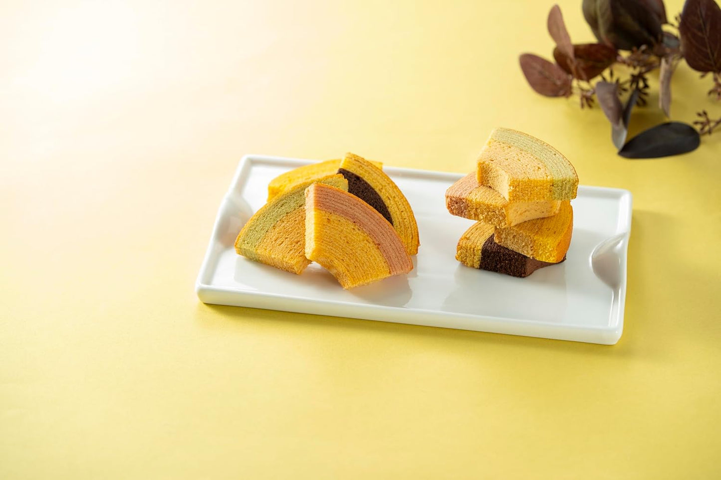 Bakery Confectionery Baum Kuhen Balm Kuhen Confectionery Confectionery Gift Sentyya Patisseri Ginza Fruit Kouhen 4 Pieces