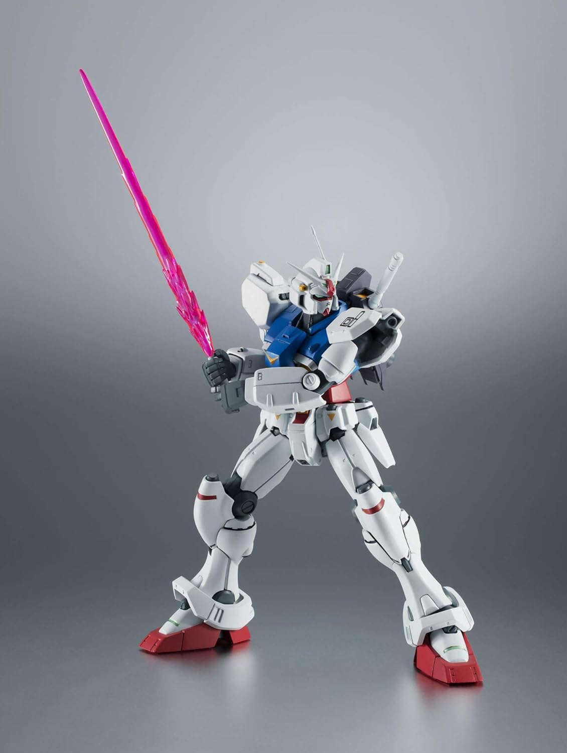 Bandai Spirits Robot Spirits Mobile Suit Gundam 0083 [SIDE MS] RX-78GP01 Gundam Prototype No. 1 Version A.N.I.M.E. Approx. 4.9 inches (125 mm), ABS & PVC Pre-painted Action Figure