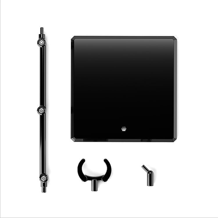 Good Smile Company The Simple Stand x 3, Black (For Figures & Models) Plastic Base