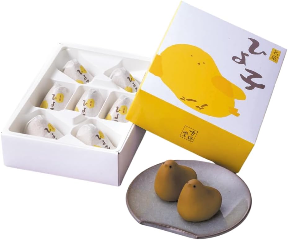[Fukuoka Minika] Yoshinodo Special Candy Chicko, 7 Pieces, Cute Chick Shape and Elegant Sweetness, Perfect for Souvenirs/Gifts