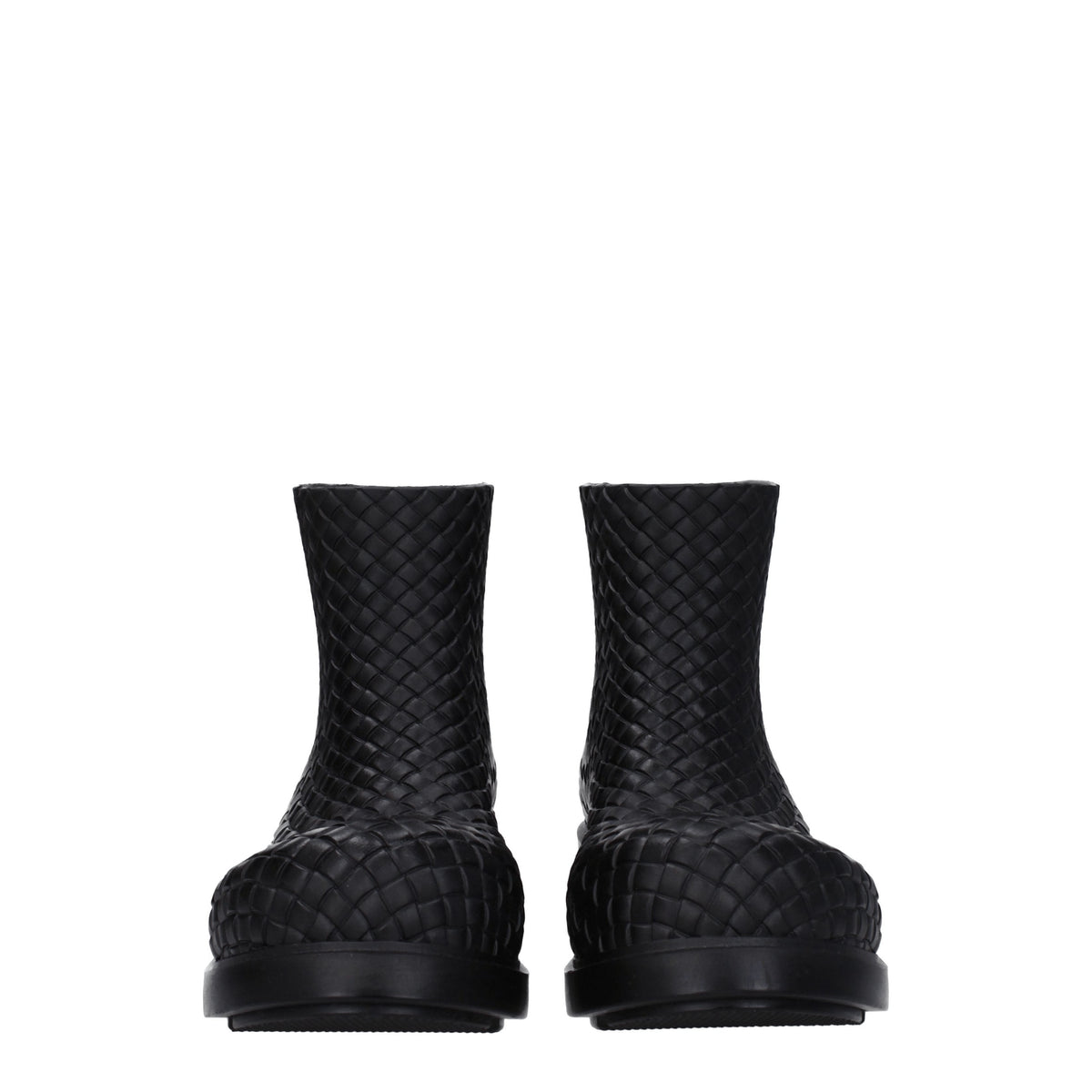Bottega Bottega Veneta Boots Fireman Man Rubber Black - Image 4