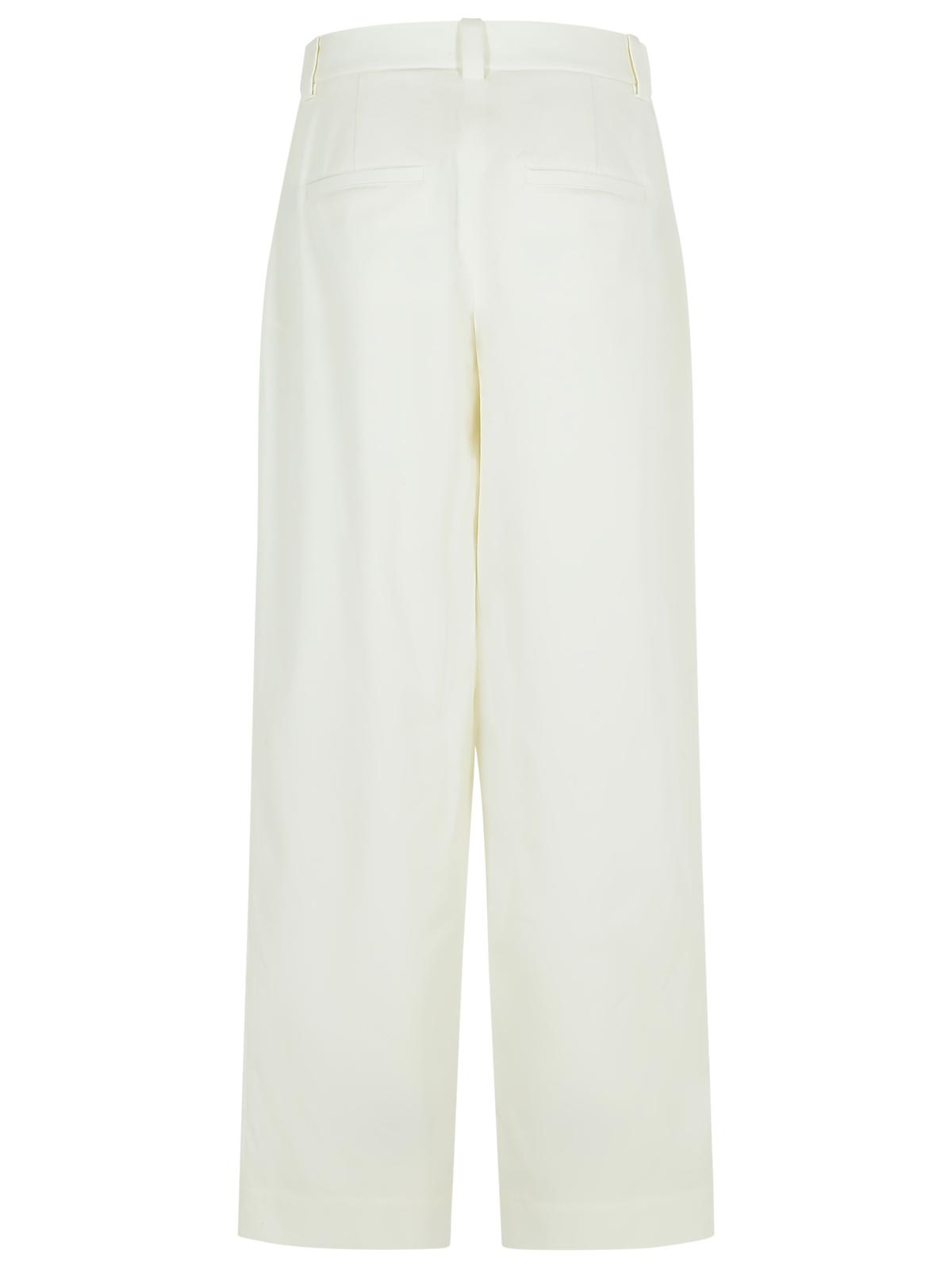 Khaite Khaite Gari '白いコットンパンツ - Image 4