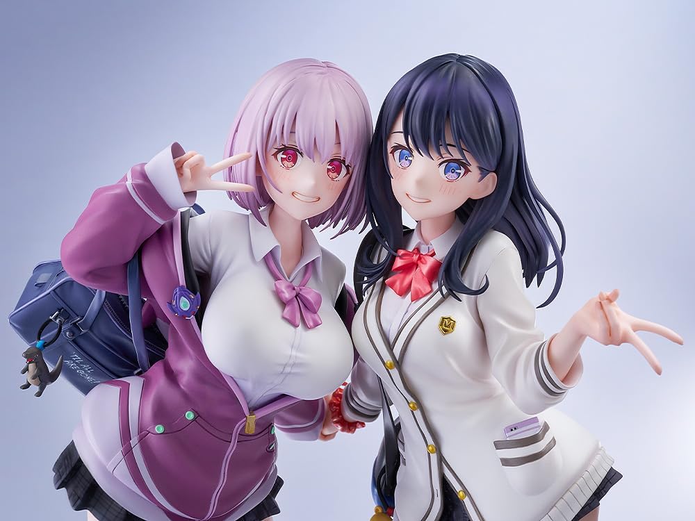 Good Smile Company SSSS.GRIDMAN Rokka Takada & Akane Shinjo feat. Tridamono 1/7 Scale Plastic Painted Complete Figure