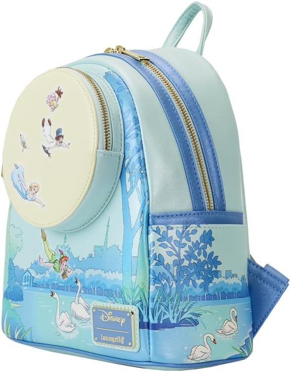 Loungefly Disney Peter Pan You Can Fly Glow Mini mochila