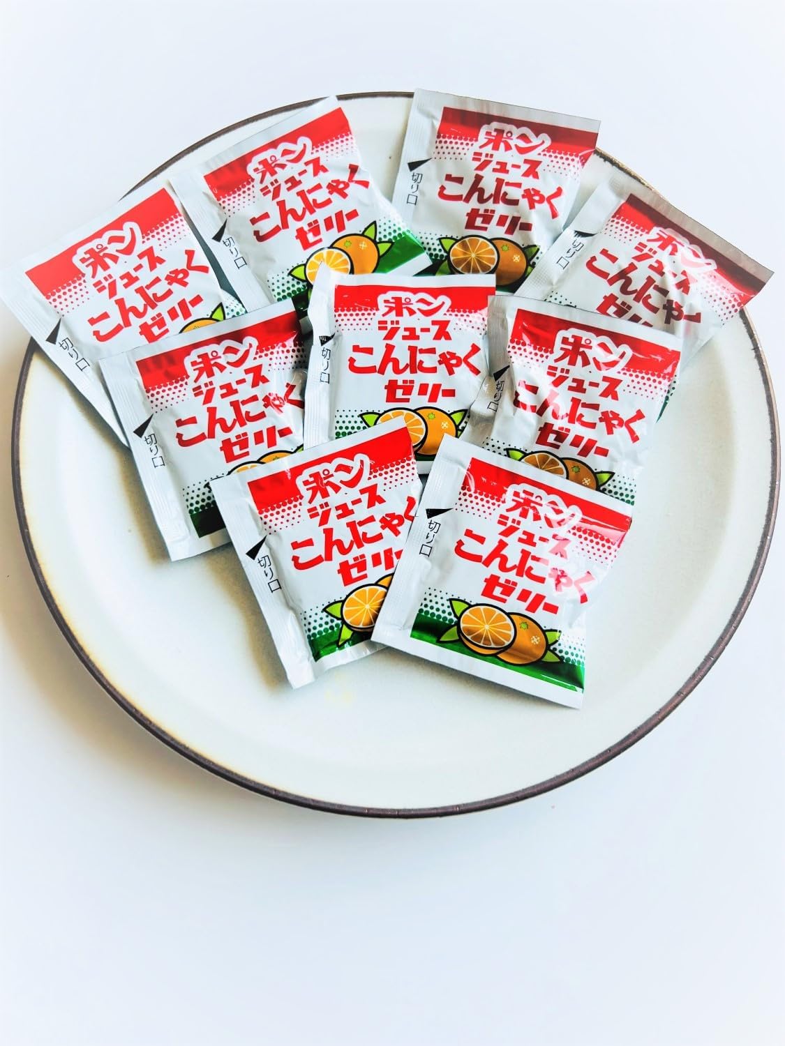 Kokubu Pon Juice Konjac Jelly 144g x 5 Packs