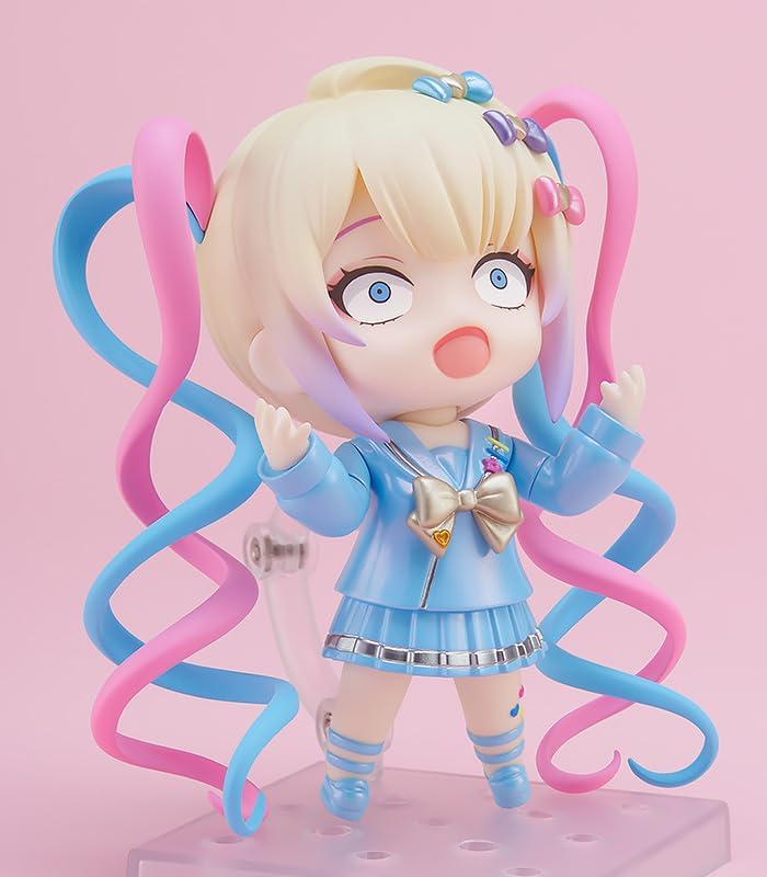 Good Smile Company [GOOD SMILE COMPANY] Nendoroid NEEDY GIRL OVERDOSE Super Super Cute Angel-chan Non-Scale Plastic Pre-Painted Articulated Figure Restock