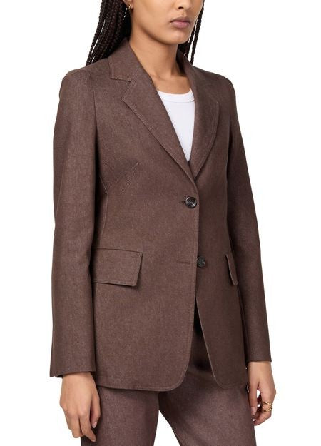 MAX MARA Agguati two buttons blazer - Image 4
