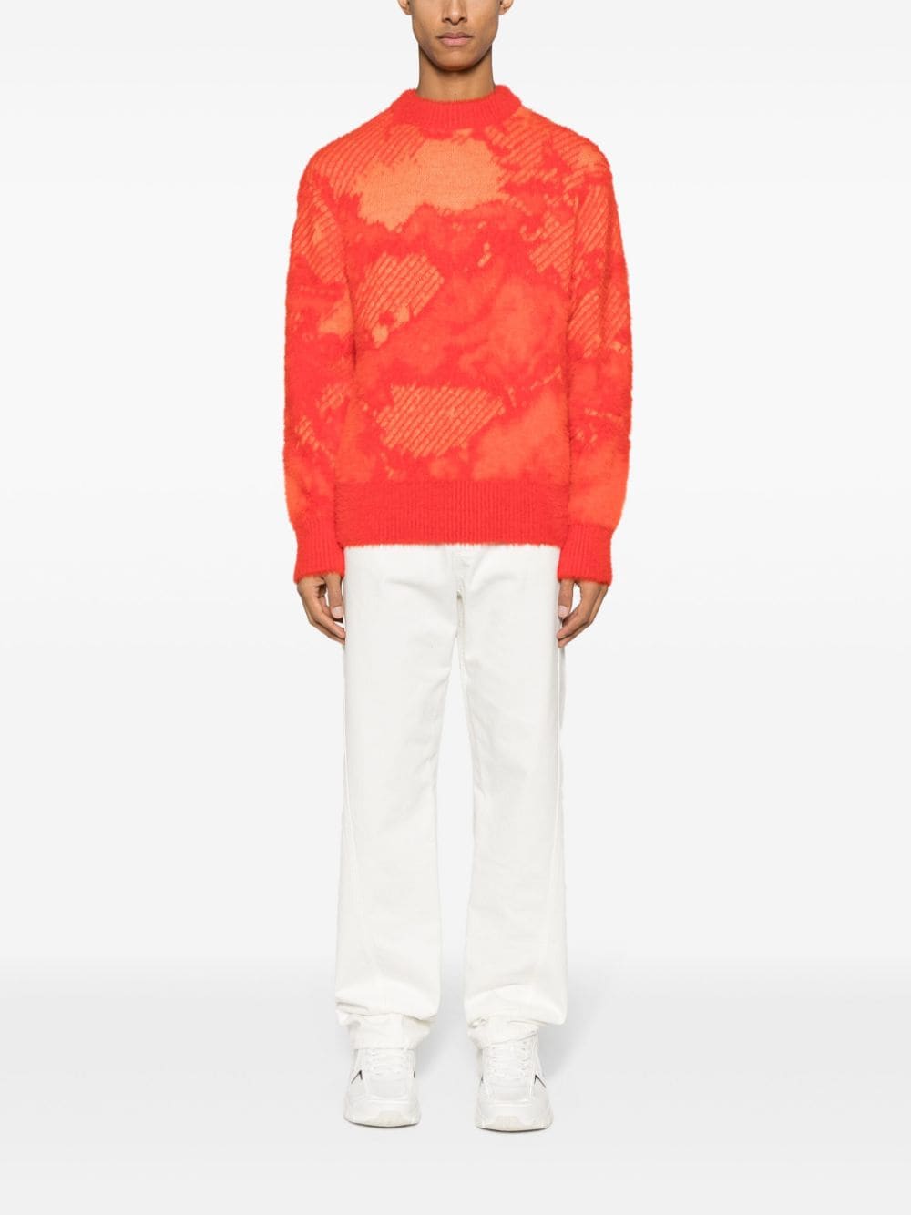 Lanvin ランバンコットンレギュラージーンズ - Image 4