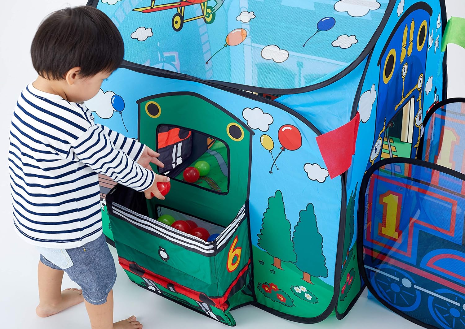 きかんしゃトーマス ソドー島のボールハウス