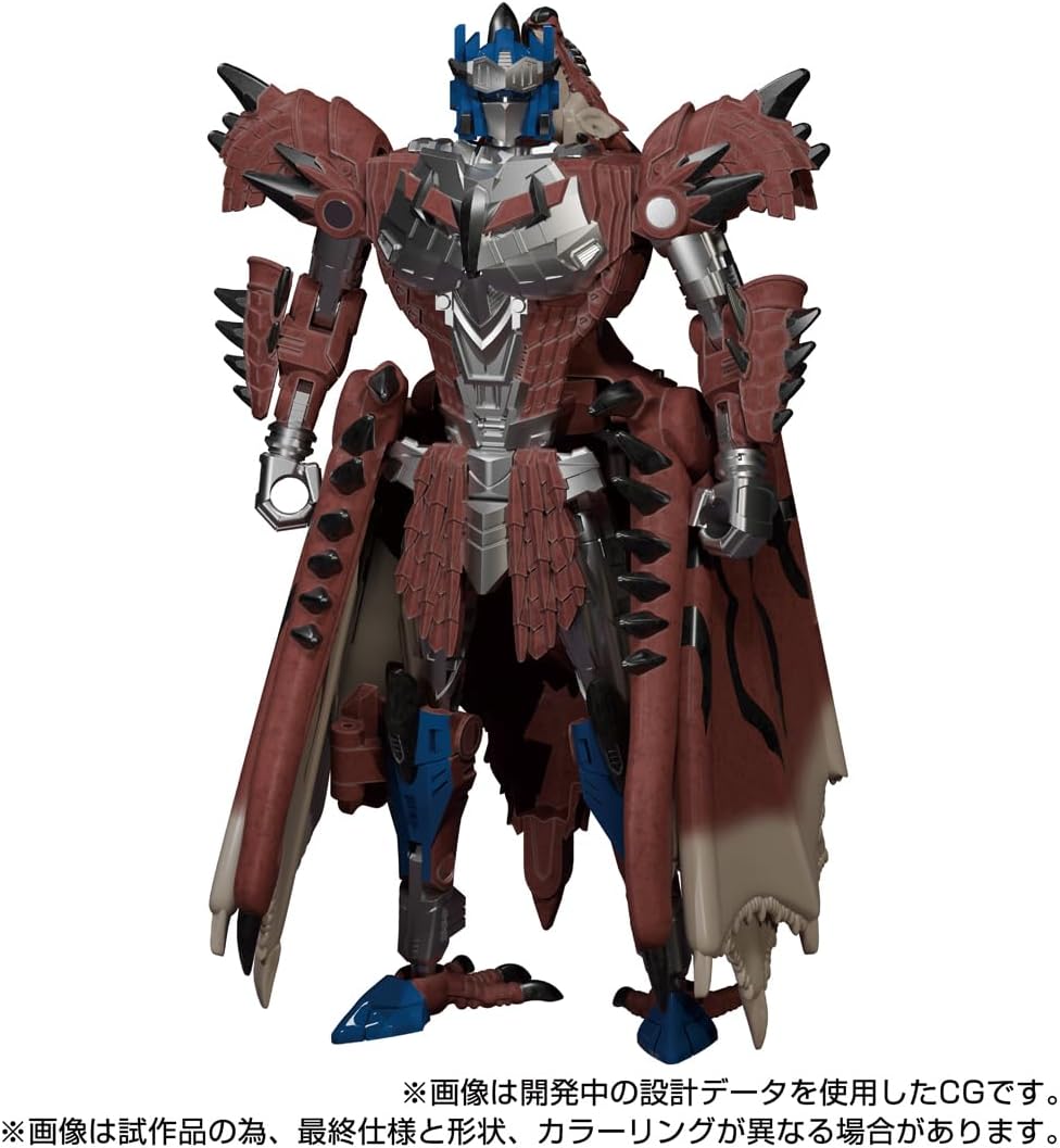 T-SPARK Transformers Rioreus Prime Action Figure