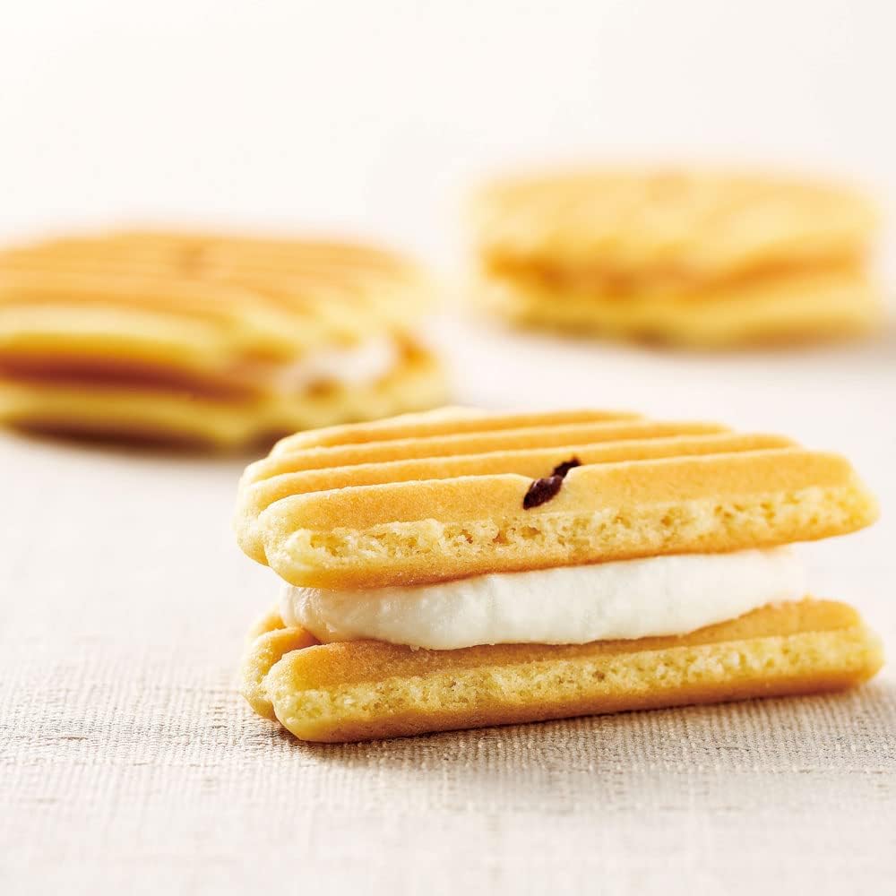 Kogure Hime Chitose Senbei Sugar Cream, 12-piece Set, WEB Exclusive/Year-end Gift, Kyoto, Japanese Confectionery, Gift, Thank You, Celebration, Return Gift, Offering, Sweets