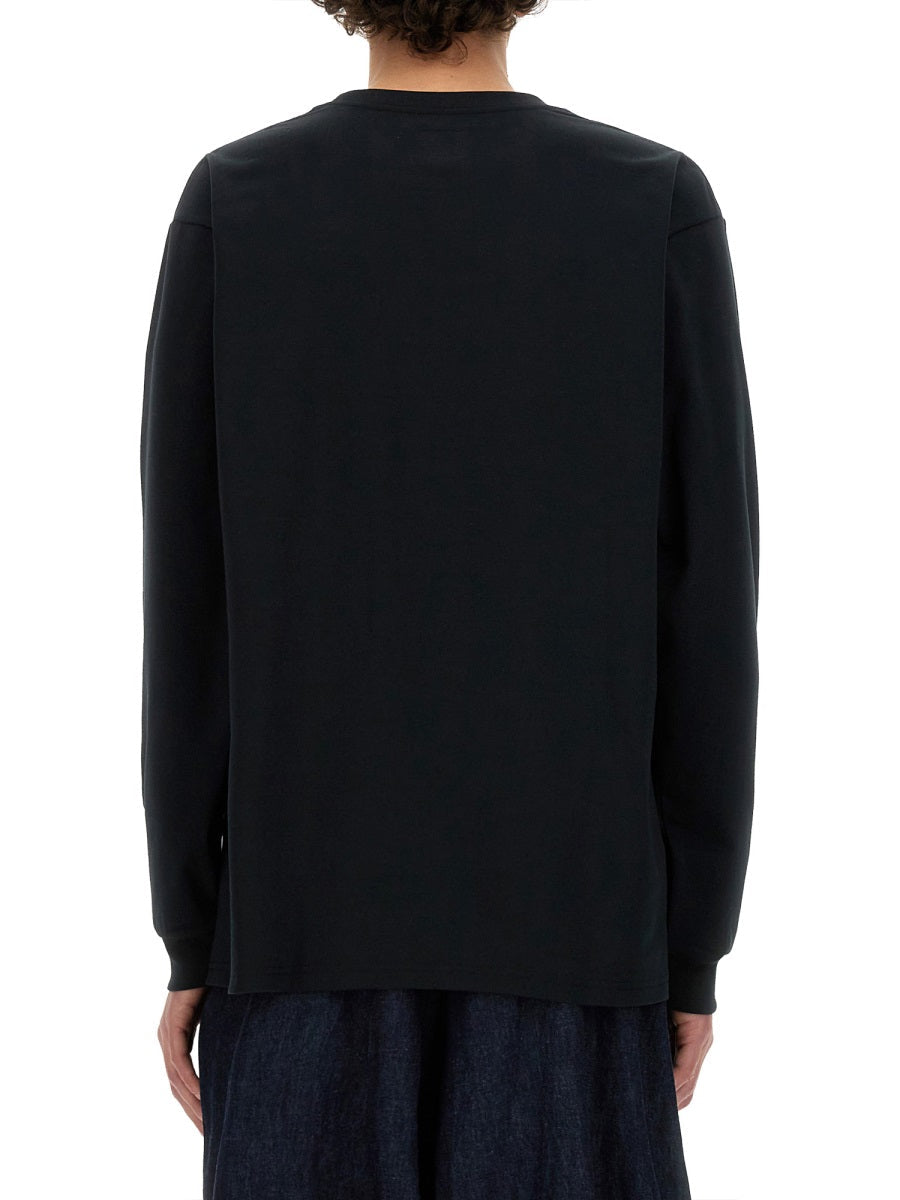 Needles ロゴ付きの針Tシャツ - Image 4