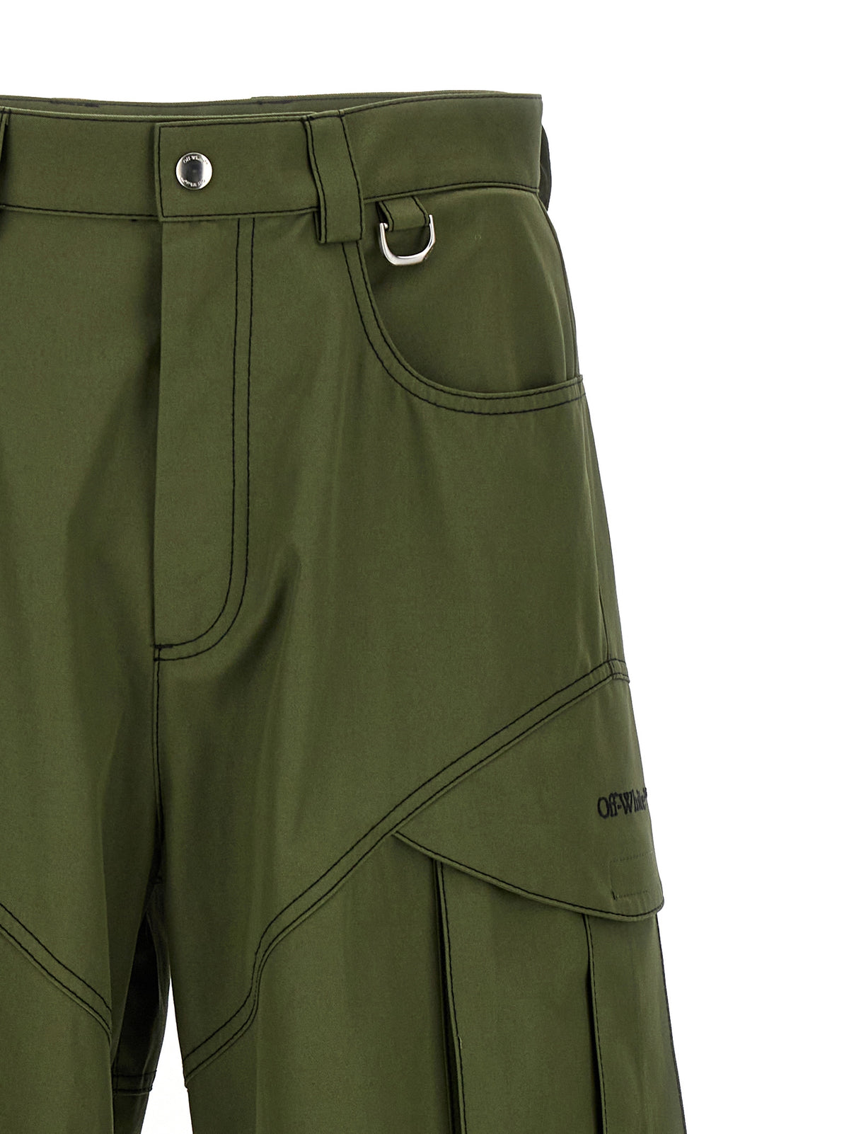 Off Off White 'Arr Cot Straight Cargo' Pants - Image 4
