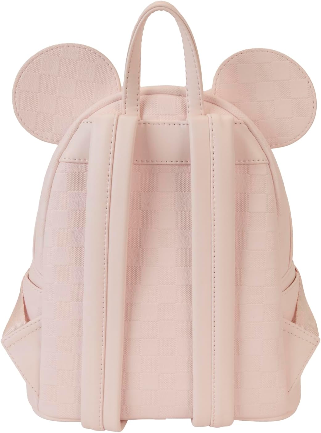 Loungefly Mini mochila Minnie Mouse con textura a cuadros