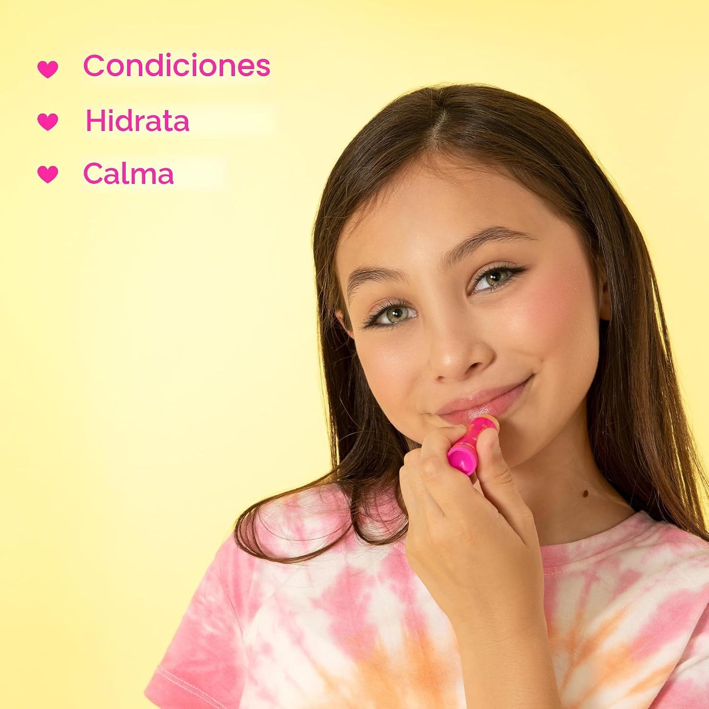 Lip Smacker Squishmallows - Bálsamo labial hidratante, divertido y suave y esponjoso, parte superior coleccionable, hidrata y suaviza - Patty